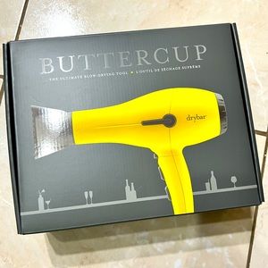 Brand new in box! Full size Drybar Buttercup Hair Dryer